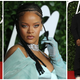Rihanna with A$AP Rocky